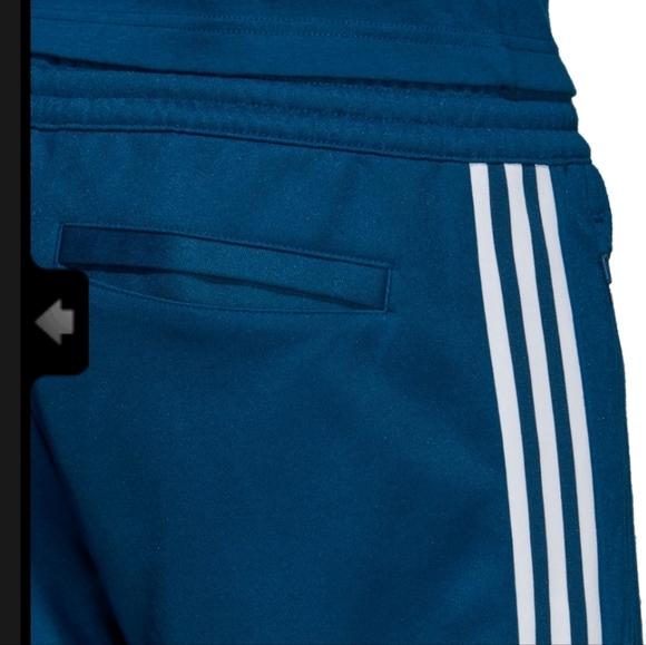 Adidas Originals SST Men's Tracksuit 2pc Legend Marine Sz Med DV1513 DV1517 - Picture 8 of 15